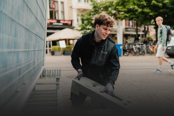 Working as a student at Silver Tie