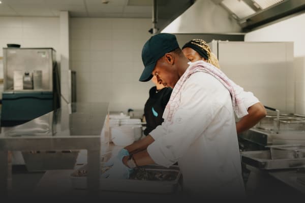 Working as a student at Silver Tie