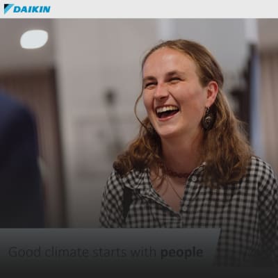 Working as an intern at Daikin Belux