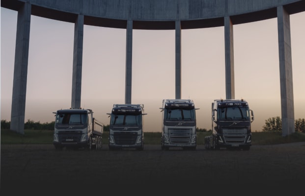 Working as a young graduate at Volvo Group