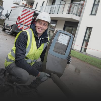 Werken als young professional bij Fluvius
