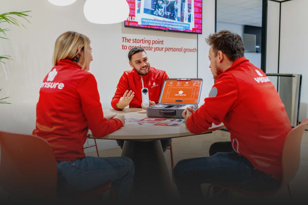 Working as an intern at Verisure