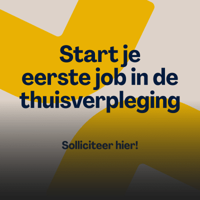 Werken als young professional bij Wit-Gele Kruis
