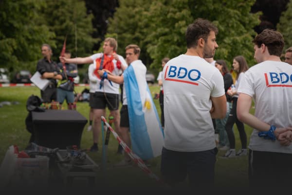 Working as an intern at BDO Belgium