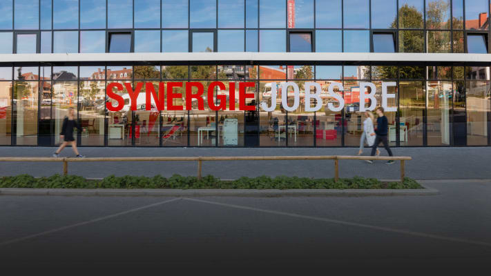 Working as a student at Synergie