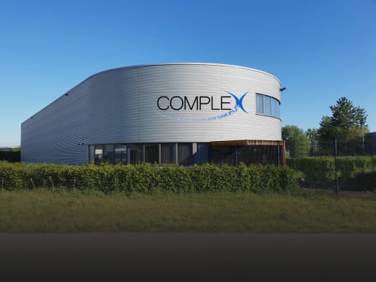 Werken als student bij COMPLEX FOAM  
