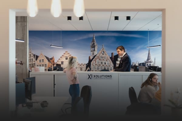 Travailler en tant que étudiant chez Xolutions 
