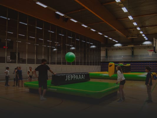 Working as a student at Jeppa Sport