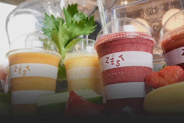 Working as a student at Zest Fresh Juice Bars Gent-Sint-Pieters