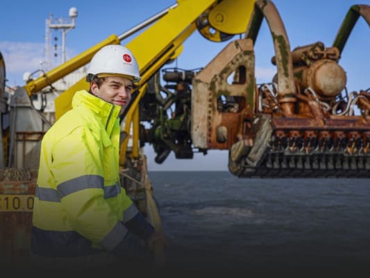 Werken als young professional bij Jan De Nul
