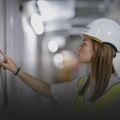 Working as an intern at Jan De Nul