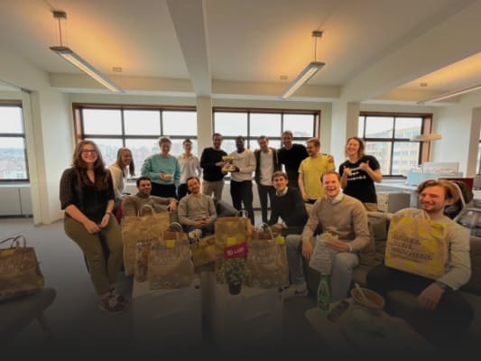 Working as a young graduate at LIZY