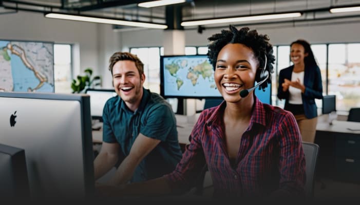 Werken als stagiair bij EURECA MOBILE
