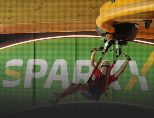 Working as a student at Sparkx