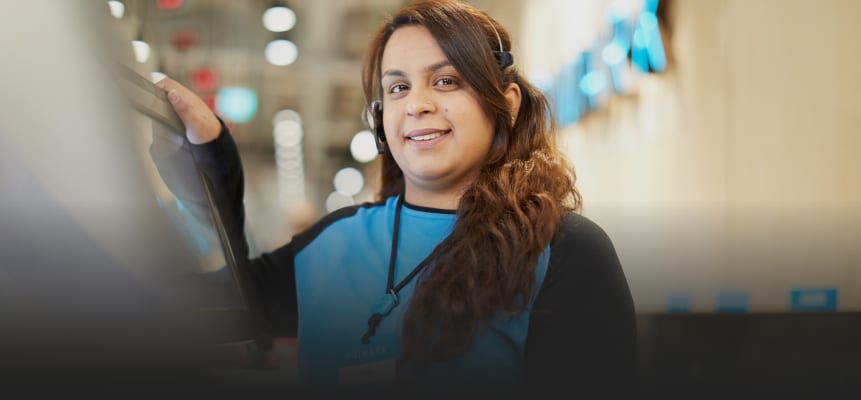 Working as a student at Primark