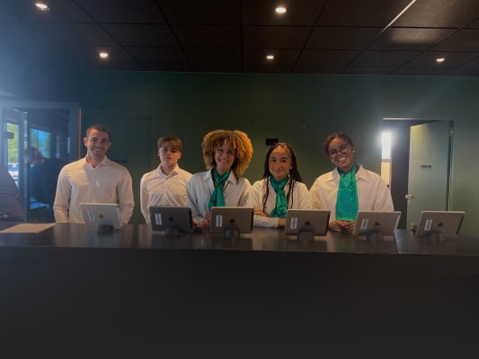 Travailler en tant que étudiant chez Sam Interim