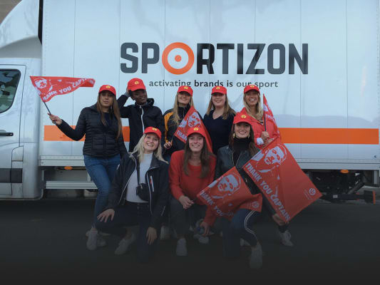 Werken als student bij The Frontline Company
