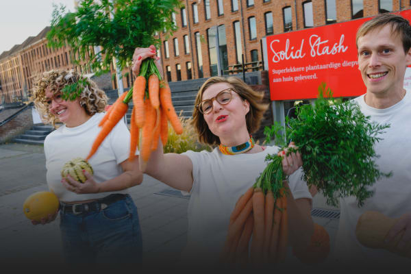 Werken als stagiair bij Solid Stash
