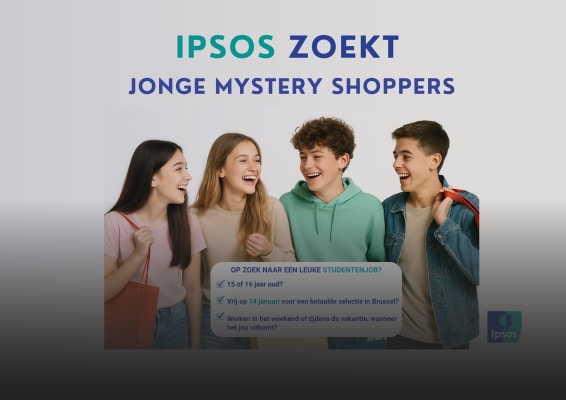 Werken als student bij Ipsos NV
