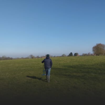 Working as an intern at GAL des Plaines de l'Escaut