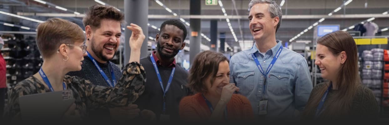Working as an intern at Managing Board Belgium