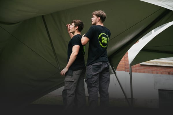 Werken als young professional bij RADARWERK
