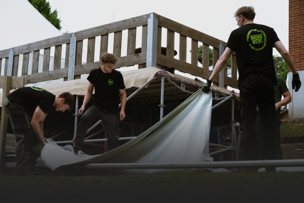 Werken als student bij RADARWERK
