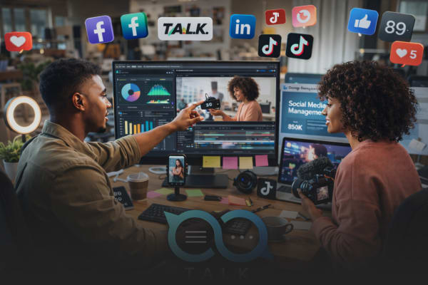 Working as an intern at T.A.L.K.