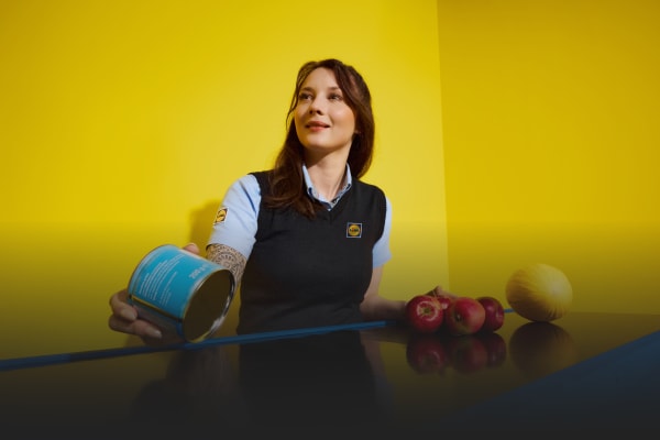 Working as a young graduate at Lidl België & Luxemburg 