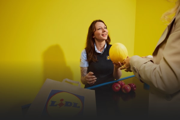 Working as a young graduate at Lidl België & Luxemburg 
