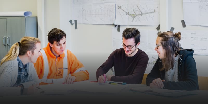 Werken als young professional bij Aquafin
