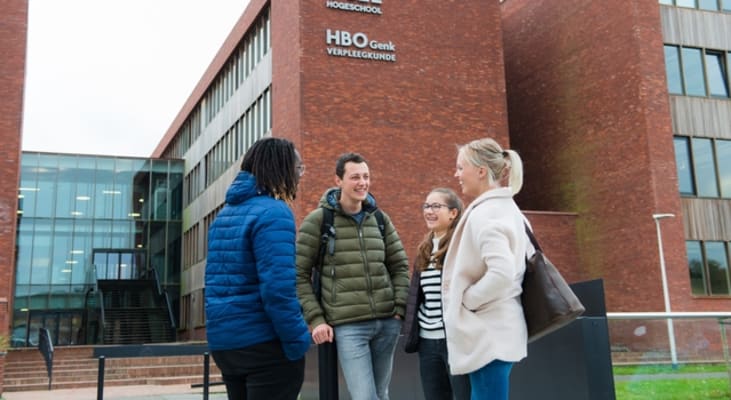 Campus Genk banner