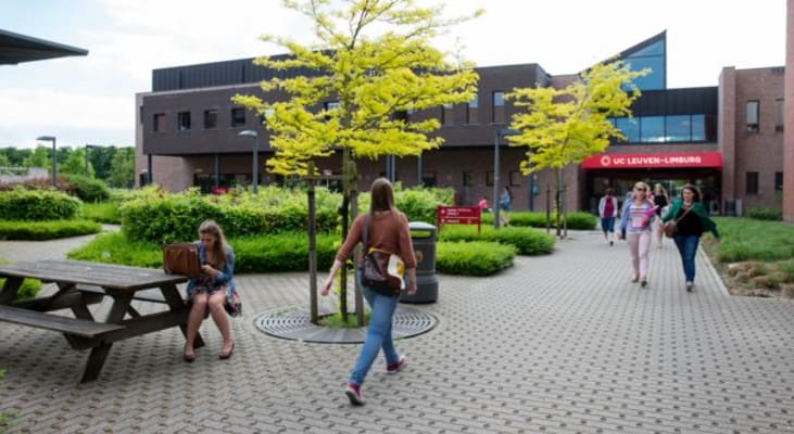 Campus Hertogstraat banner