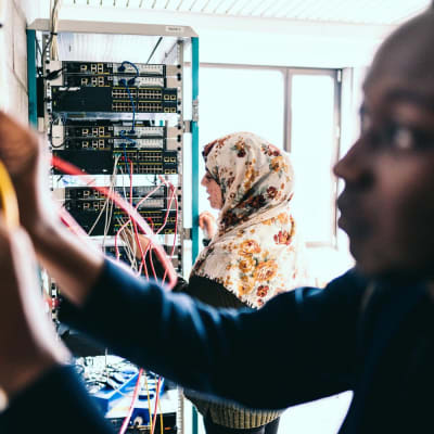 Technologie en ICT banner