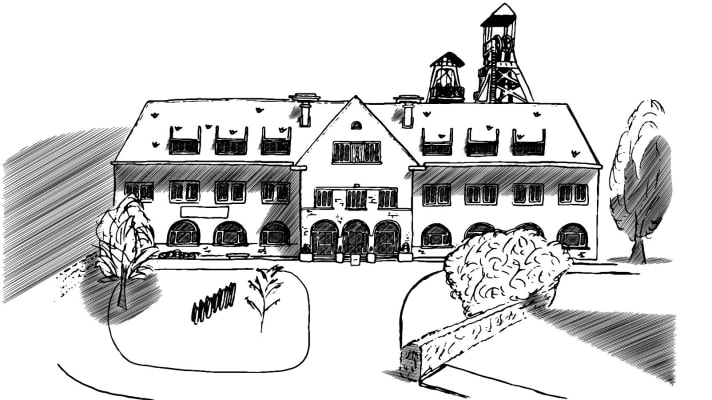 Marcinelle banner