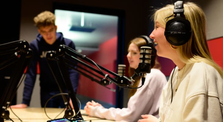 Marketing, Communicatie & Media banner