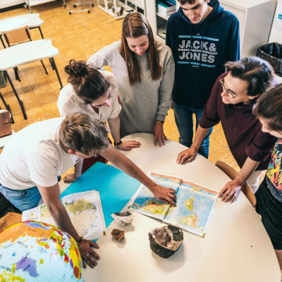 Onderwijs banner