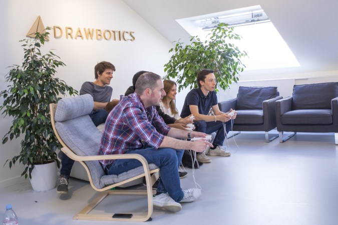 Vacatures bij Drawbotics