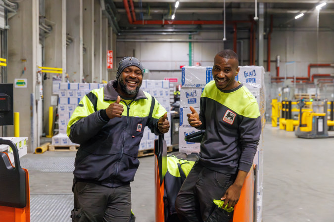 Working at Delhaize Belgium - HR picture 