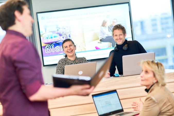 Working at Proximus - HR picture 