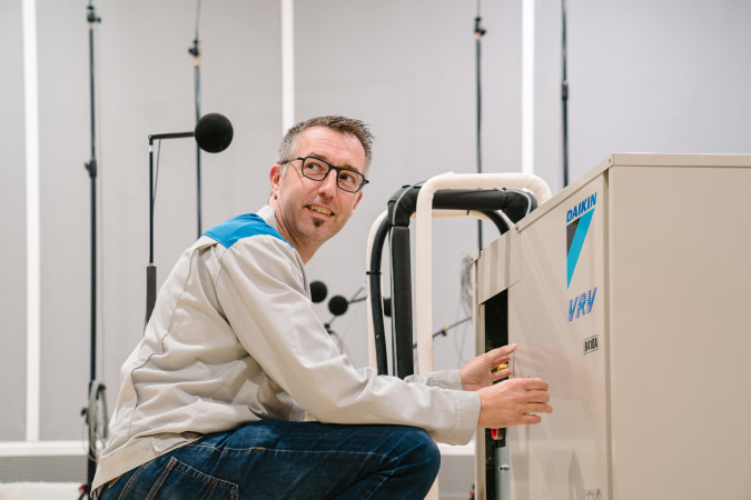 Job opportunities at Daikin Europe N.V. 