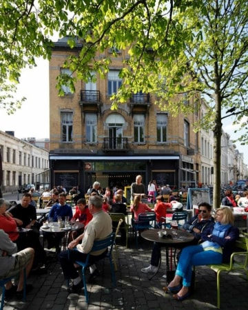 Travailler chez Aan het strand van Oostende - image HR