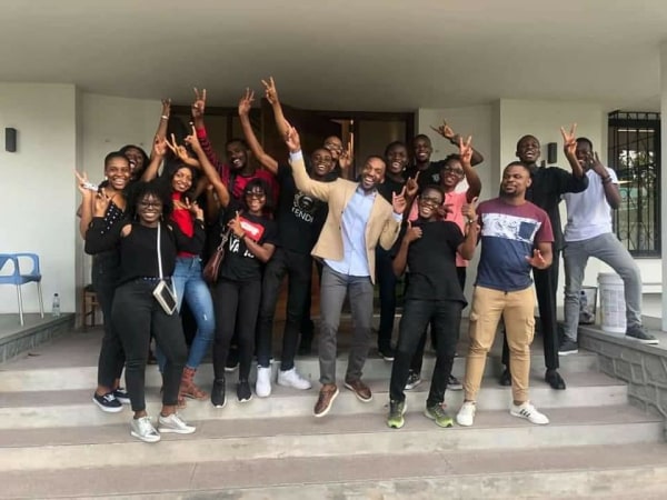 Découvrez les offres d'emploi chez Kinshasa Digital - photo de l'équipe