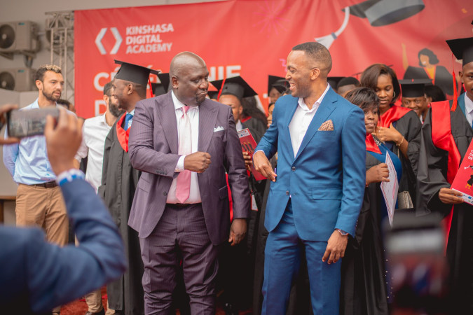 Rejoignez l'équipe à Kinshasa Digital - image HR