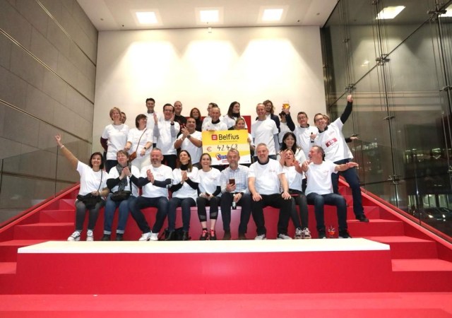 Sluit je aan bij het team van Belfius - HR foto 