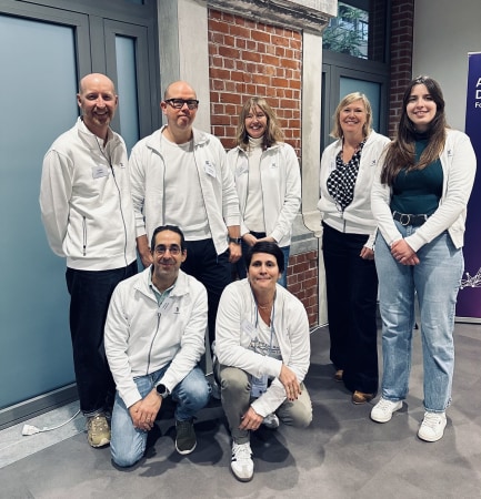 Proximus zoekt nu personeel - foto van de werkplek