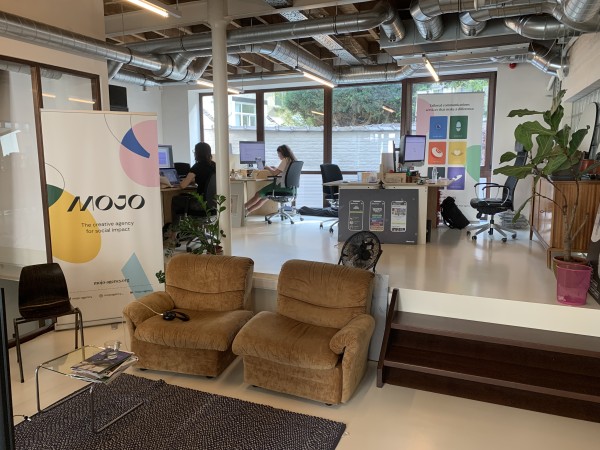 Travailler chez MOJO Agency - image HR