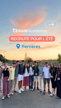 Careers CERAN ACADEMY - HR picture 