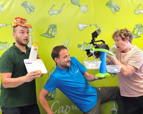 Working at Cap Sciences - HR picture 