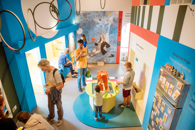 Working at Le Musée des Enfants - HR picture 
